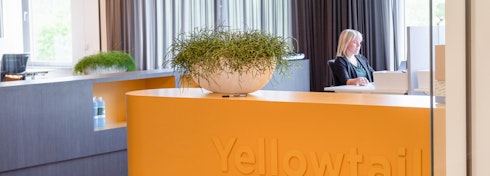 Omslagfoto van Yellowtail