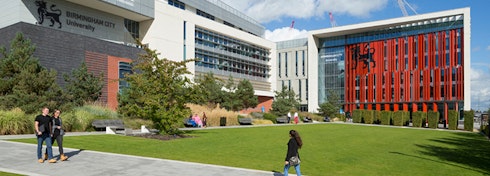 Omslagfoto van Birmingham City University