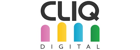 Omslagfoto van CLIQ Digital