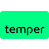 Temper logo