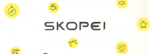 Omslagfoto van Skopei - We simplify sharing