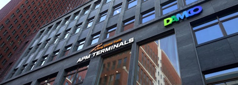 Omslagfoto van APM Terminals