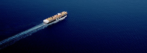 Omslagfoto van MSC Mediterranean Shipping Company