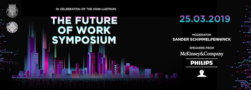 Omslagfoto van The Future of Work Symposium