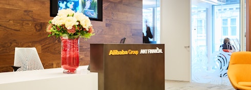 Omslagfoto van Alibaba Group